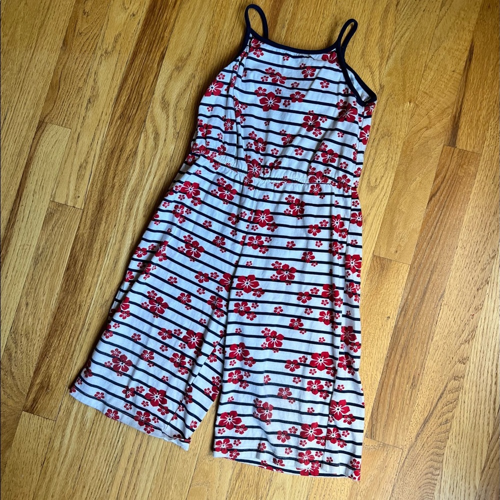 Girls Size 6 One-piece Jumpsuit